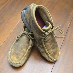 Men's Brown Chukka Boots